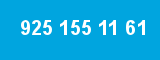 925 155 11 61